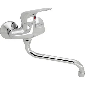 Vodovodní baterie Slovarm Baterie TA.4010.A20-100 dřezová nástěnná 100mm s ramínkem "S" 200mm 480304