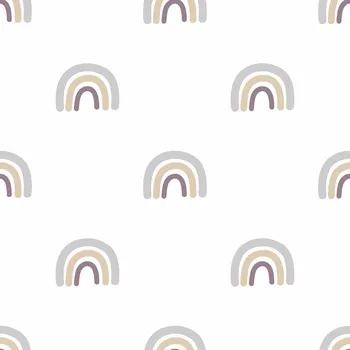 Tapeta Cristiana Masi by Parato Vliesová tapeta na zeď, duha, 17129, MiniMe, Cristiana Masi by Parato, velikost 10,05 x 0,53 m