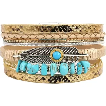 Náramek Amparo Miranda® Náramek Trendy E157P, Barva náramku krémová