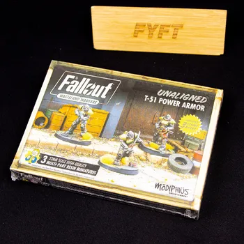 Desková hra Fallout: Wasteland Warfare - Unaligned T-51 Power Armor