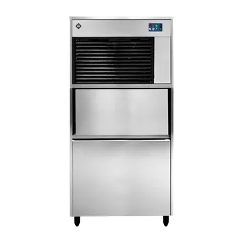 Výrobník ledu RMgastro RM - IMD 16664 W Výrobník ledové drtě chlazený vodou 180 kg/24h + záruka 3 roky