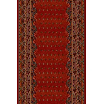 Koberec Běhoun Dywilan Polonia Baron Burgund 2 červený Šíře: 66 cm