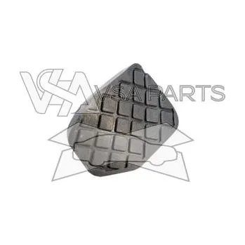 Pedálové obložení UNIQUE Obložení pedálu spojky