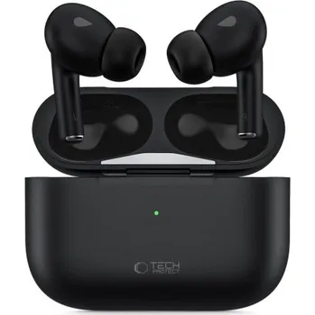 Sluchátka Tech-Protect | Tech-Protect Ultraboost Pro TWS bezdrátové sluchátka, černé