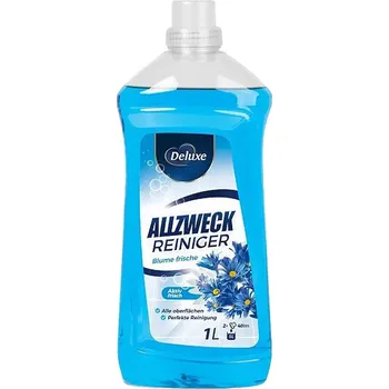 Čistič podlahy Deluxe Allzweck Blume Frische universální čistič na podlahy 1 L - modrý