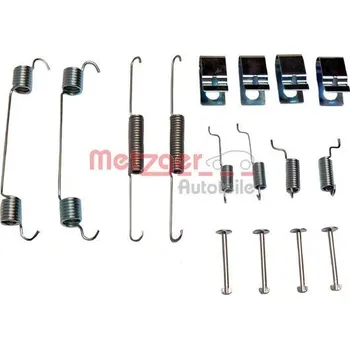 Brzdová čelist Sada příslušenství, brzdové čelisti METZGER AUTOTEILE 105-0767