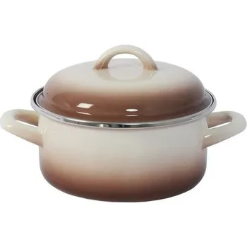 Hrnec rendlík + poklice pr.18cm 2l CAPUCCINO