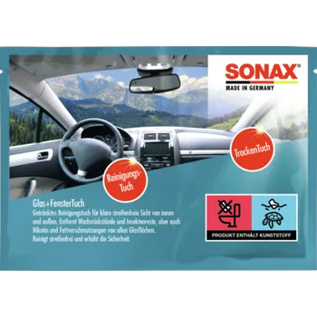 Autovosk SONAX Utěrka na odstranění vosku Sonax 04181000