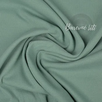 Náplet žebrovaný, Starozelená Premium (E) (Žebrovaný náplet)