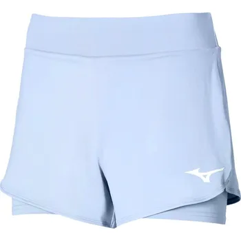 Dámské kraťasy Dámské šortky Mizuno Flex Short Halogen Blue XL