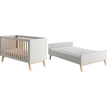 Dětská postýlka Rozkládací postýlka do dětského pokoje