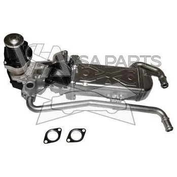 Motor automobilu VIKA Chladič zpětného vedení spalin