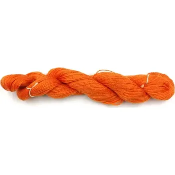 Příze Mohair by Canard Kid Mohair 2-ply Oranžová 2027 (Mohérová příze Kid Mohair 2-ply Orange)