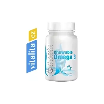 Doplněk stravy Chewable Omega 3 - žvýkací rybí olej (100 softgelových kapslí)