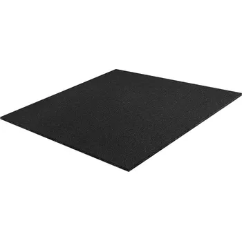 Fitness podlaha GYM - SBR Sedco 100x100x2 cm černá