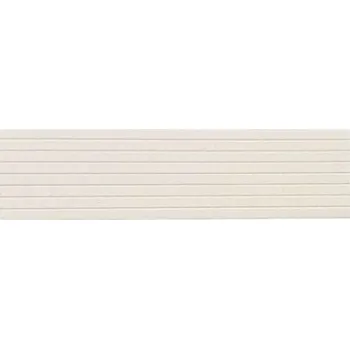 Ukončovací profil WPC plný White 11 x 70 x 2000 mm