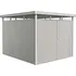 Zahradní domek Biohort Highline H3 275 x 235 x 222 cm, stříbrná metalíza