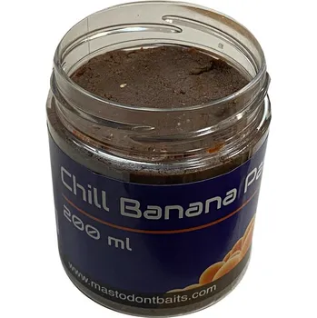 Nástraha Mastodont Baits Chill Banana Pasta 200ml