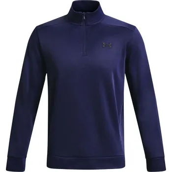 Pánská mikina Under Armour Fleece 1/4 Zip pánská mikina, tmavě modrá