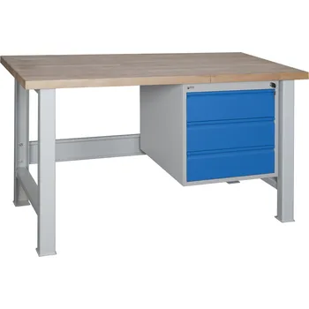 Dílenský stůl Dílenský stůl PROFI 120 cm, kontejner Z3-550