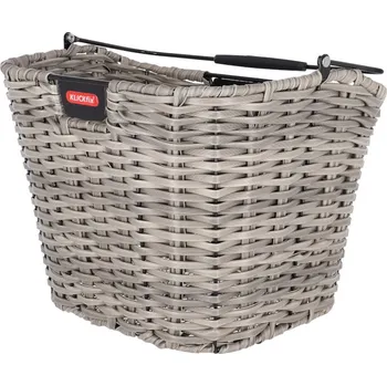 brašna na kolo Klickfix Structura šedý