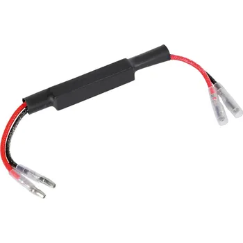 Osvětlení pro motocykl Rezistor pro LED MOTO blinkry 10OHM 12V 10W 2ks, LAMPA Italy