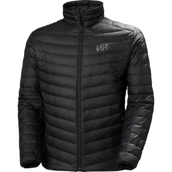 Pánská Prošívaná bunda HELLY HANSEN VERGLAS DOWN INSULATOR JACKET 63006_990 – Černá XL