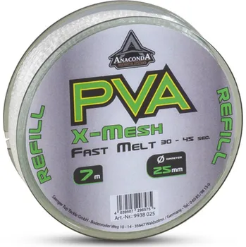 Anaconda náhradní PVA punčocha Fast Melt 25mm 7m