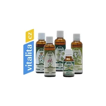 Přírodní produkt NK20 - Doplněk z bylin pro posílení centrální nervové soustavy - napomáhá k optimální relaxaci (set 5 lahviček)