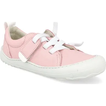 Dětská sportovní obuv Barefoot dětské tenisky Aylla - Keck růžové Velikost: 34