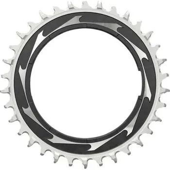 Klika na kolo SRAM převodník T-TYPE EAGLE 36T THREADED 3MMBLK XXSL (Silver)