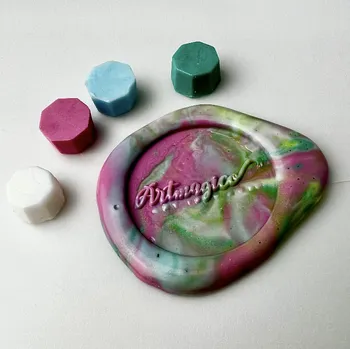 Pečeť Artmagico Pečetní vosk Veselé barvičky