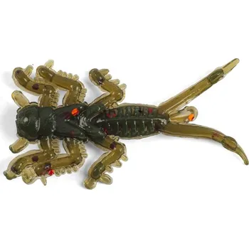 Umělá nástraha Iron Claw nástraha Drop Stuff Larva 2,5 cm vzor WM