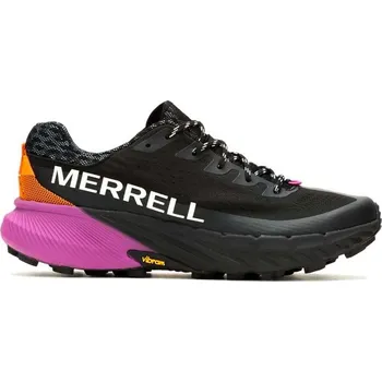 Pánská běžecká obuv Pánská běžecká obuv Merrell Agility Peak 5 Black/Multi UK 9