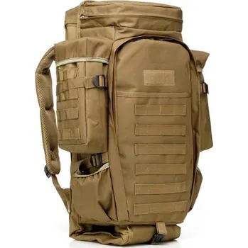 turistický batoh Partizan Tactical - Taktický batoh 70 l s ochranným pouzdrem na zbraň (BPT8-70) Coyote 2144