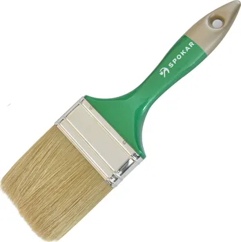 Malířský štětec SPOKAR a.s. ŠTĚTEC PLOCHÝ 81217 PROFI Vyberte velikost: 3", Vyberte tloušťku (mm): 22, Vyberte viditelnou délku vláken (mm): 70