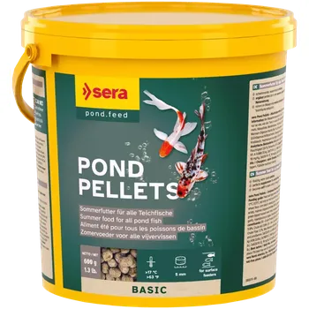 Krmivo pro rybičky Sera Pond Pellets 3,8 L (600 g)