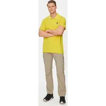 Pánská košile Helly Hansen Polokošile Koster Polo 34299 Žlutá Regular Fit S