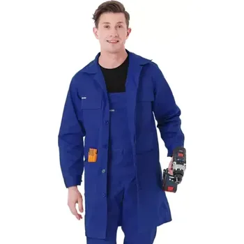 Zdravotnický plášť Reis MASTER FMN plášť modrý M-3XL