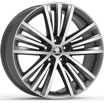 Disk Škoda SIRIUS 8x19 5x112 ET44 anthracite