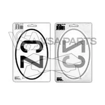 Samolepicí dekorace na vozidlo COMPASS Samolepka CZ velká vnější