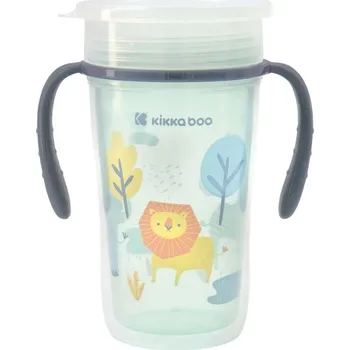 KikkaBoo Hrnek trénovací 300 ml od 12 měs. Lion
