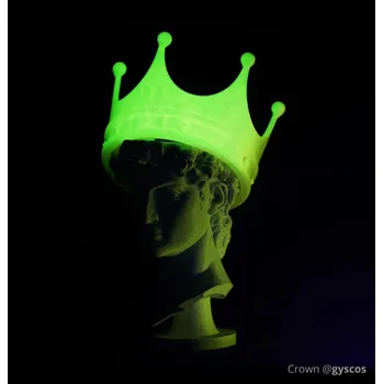 3D tisk Bambu Lab Filament - PLA Glow 1 kg, Barva Pink, Cívka s cívkou, Váha 1 kg