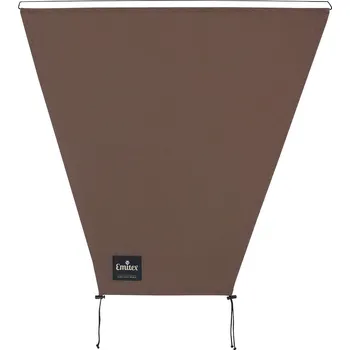 Slunečník ke kočárku Sluneční clona Brown