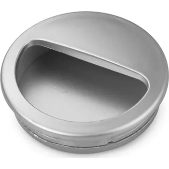 Nábytkové kování Interex Úchytka na frézování TARRA / Hliník