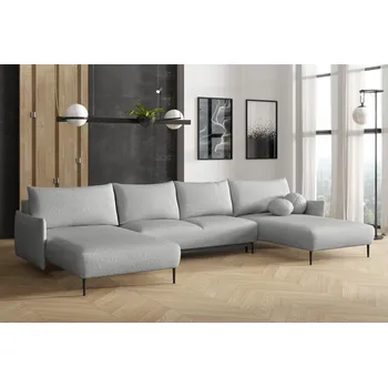 Sedací souprava Sedací souprava Lamia U světle šedá