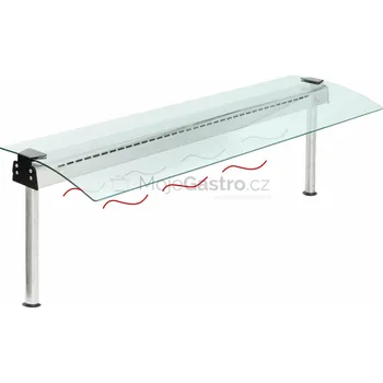 Hygienický zákryt ASBER FS-H-CG2-211 s ohřevem