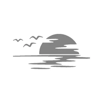 Samolepící dekorace SAMOLEPKA Krajina moře 003 pravá západ slunce odraz na hladině (17 - šedá) NA AUTO, NÁLEPKA, FÓLIE, POLEP, TUNING, VLASTNÍ TEXT, TISK, AUTOSAMOLEPKY.cz, POLEPY, OBRÁZEK, LOGO, SAMOLEPKY