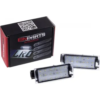 Osvětlení SPZ LED osvětlení SPZ RENAULT Clio III (2005-2012)