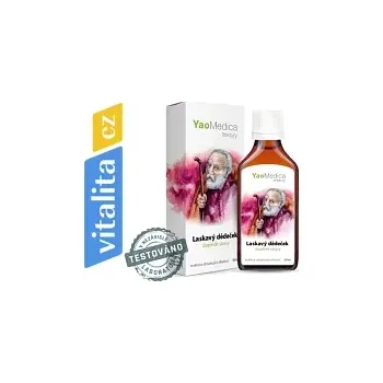 Přírodní produkt Laskavý dědeček - 58 - čínské bylinky neboli yao (50 ml)